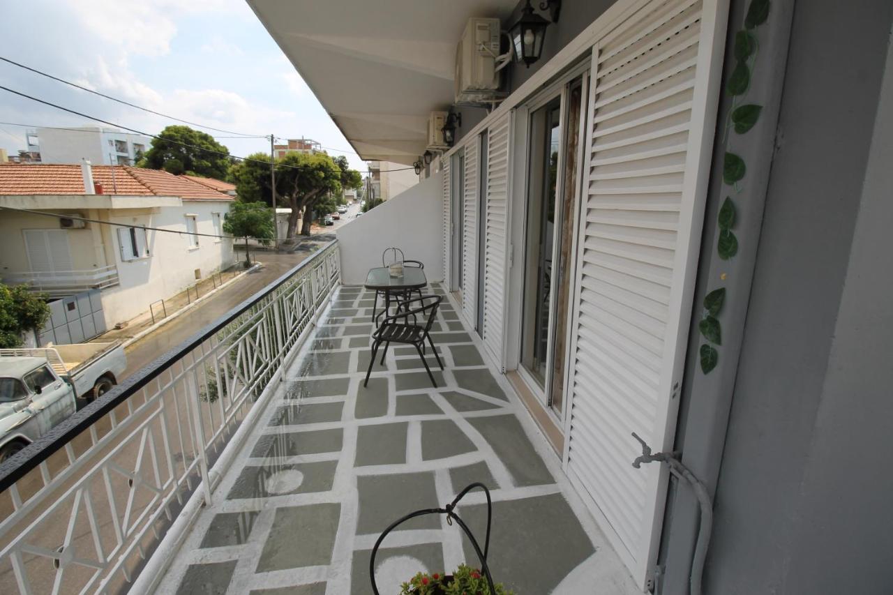 Christa'S Home Near Ath Airport Markopoulo Mesogaias Exterior photo